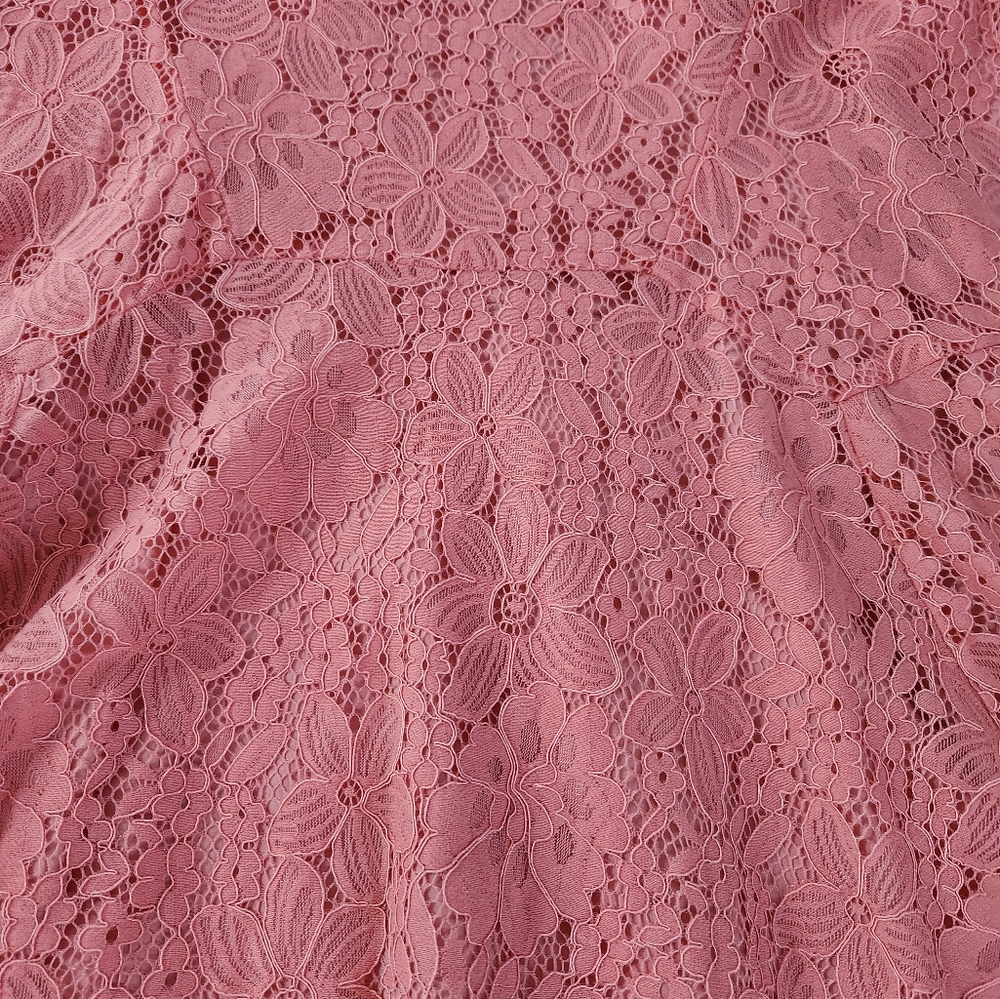 Tommy Hilfiger pink pace dress - Picture 9 of 15